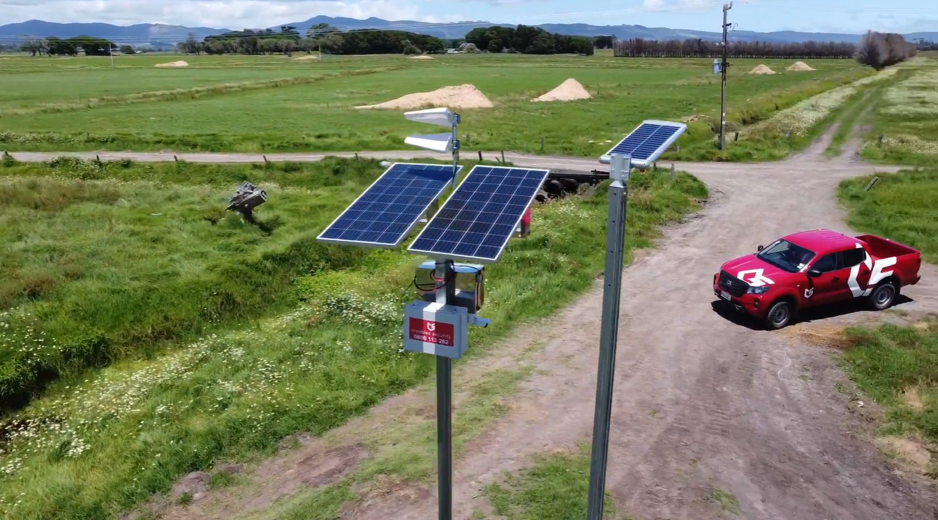 How Solar-Powered CCTV Can Improve Security in Remote Locations