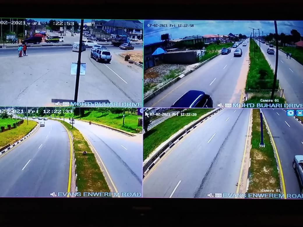 IP CCTV Surveillance & Monitoring System
