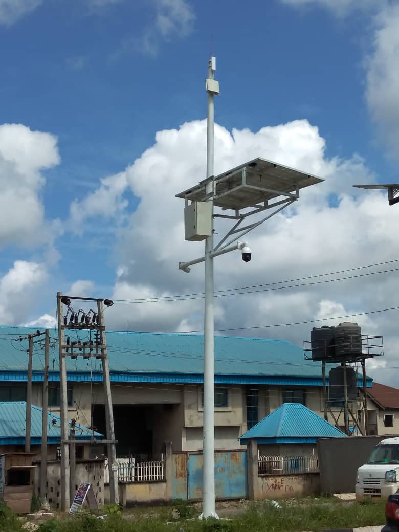 IP CCTV Surveillance & Electronic Security Infrastructure
