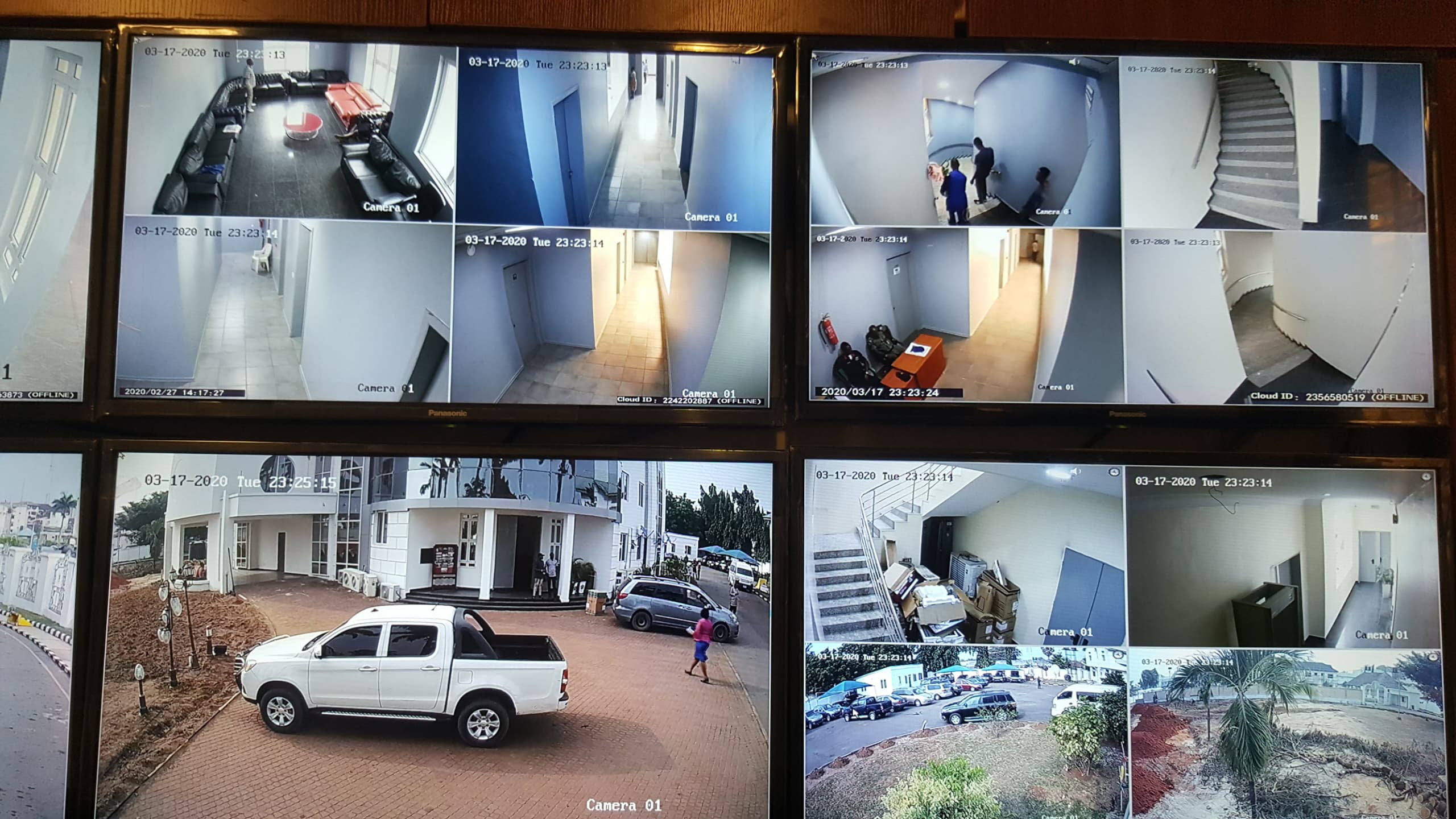 CCTV & Electronic Security Infrastructure